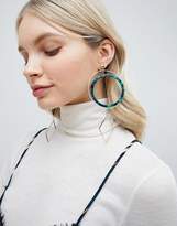 Thumbnail for your product : Liars & Lovers Resin Oversized Hoop Statement Earrings