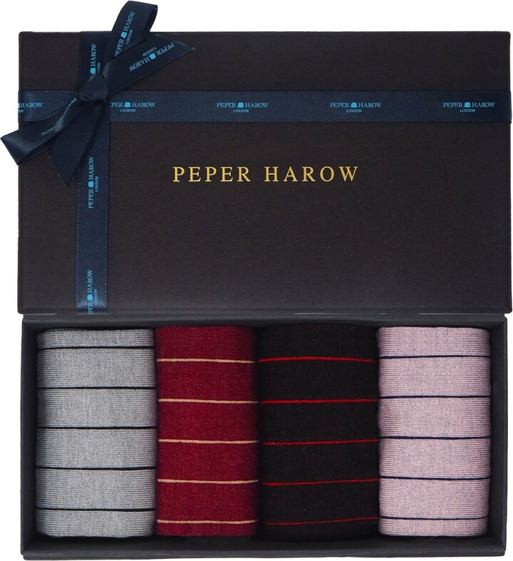 Peper Harow - Made in England - Suave Men's Gift Box - ShopStyle Socks