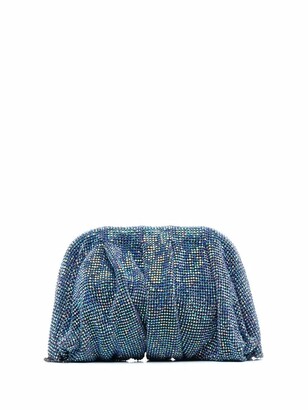 Benedetta Bruzziches Crystal-Embellished Clutch Bag