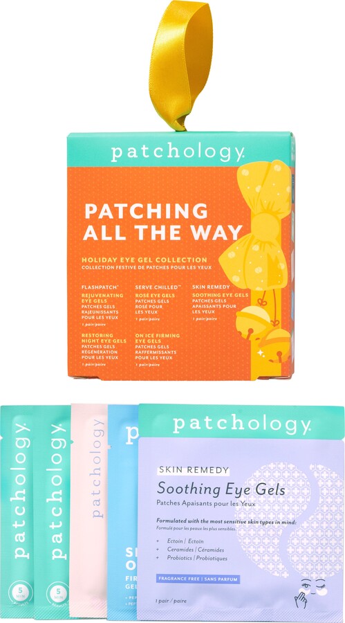 Patchology Patching all the Way Holiday Eye Gel Collection Set $21 Value