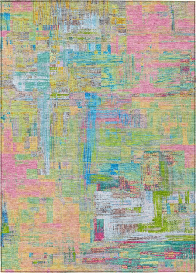 Autograph Addison Chantille Machine Washable ACN1342 9'x12' Area Rug