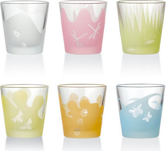 Ego High Quality 6 Piece 10 oz. Drinking Glass Set