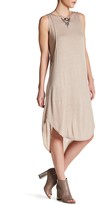 Thumbnail for your product : Very J Sleeveless Layered Midi Dress