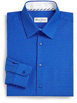 Thumbnail for your product : Robert Graham Clarence Mini Dot Dress Shirt