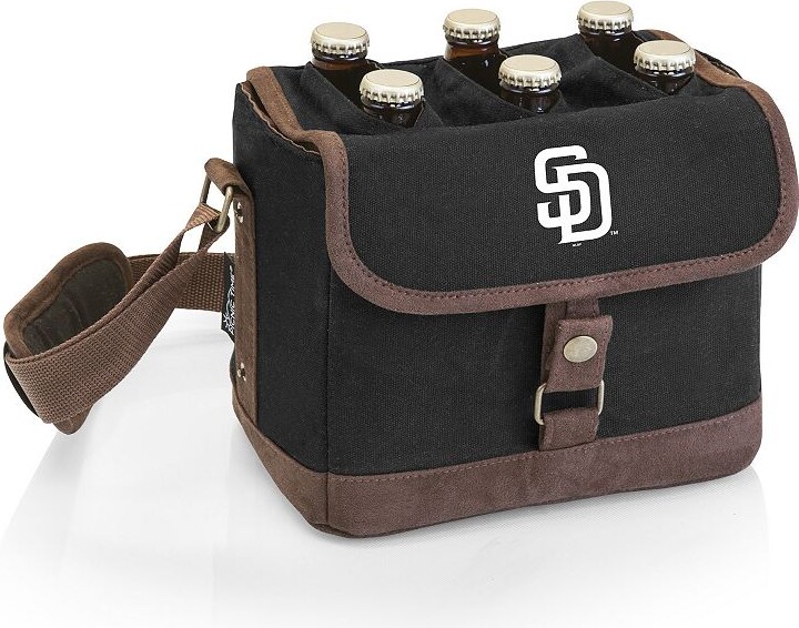 MLB San Diego Padres Beer Caddy Cooler Tote with Opener