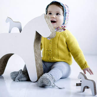 Artful Kids Trojan Horse Cardboard Play Stool