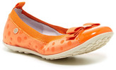 Thumbnail for your product : Naturino Cap Toe Heart Bow Spotted Ballet Flat (Little Kid & Big Kid)