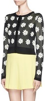 Thumbnail for your product : Nobrand Daisy jacquard cardigan