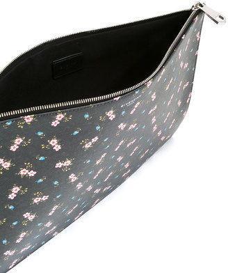 Givenchy floral print Iconic clutch