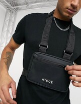 Thumbnail for your product : Nicce Finess harness bag with logo in black