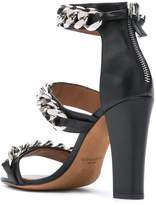 Thumbnail for your product : Givenchy chain trim sandals