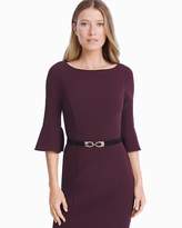 Thumbnail for your product : Whbm Suede Skinny Stretch Belt