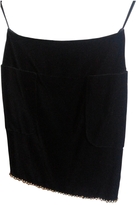 Thumbnail for your product : Chanel Black Velvet Skirt
