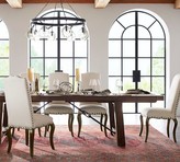 Thumbnail for your product : Pottery Barn Benchwright Extending Dining Table - Gray Wash