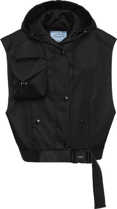 Re-Nylon pocket-detail vest