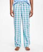 Thumbnail for your product : Brooks Brothers Multi-Plaid Lounge Set
