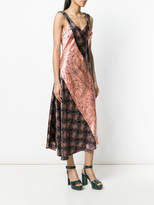 Thumbnail for your product : Diane von Furstenberg printed V-neck dress