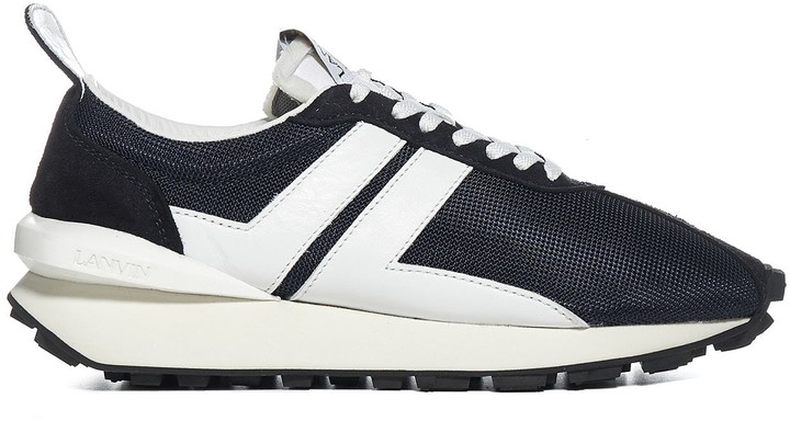 lanvin bumper running sneaker