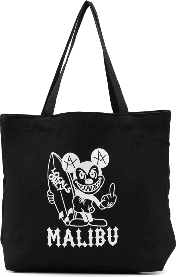Local Authority Graphic-Print Tote Bag