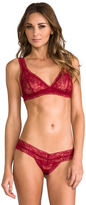 Thumbnail for your product : Eberjey Ines Bralet