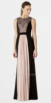 Thumbnail for your product : JS Collections Vintage Pleated Color Block Gowns