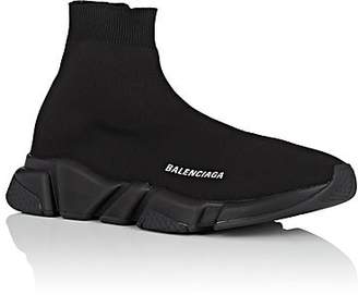 Balenciaga Men's Speed Knit Sneakers - Black