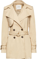 Thumbnail for your product : BA&SH Tiago Belted Stretch-cotton Twill Trench Coat