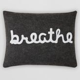 Thumbnail for your product : Alexandra Ferguson Breathe Decorative Pillow, 14 x 18