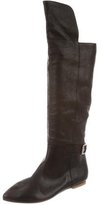 Thumbnail for your product : Loeffler Randall Pointed-Toe Knee-High Boots