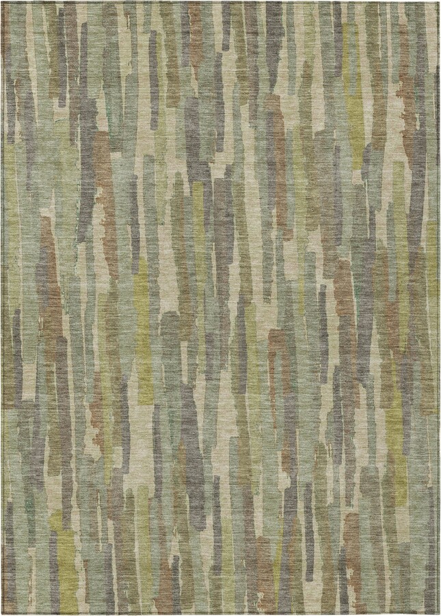 Autograph Addison Chantille Machine Washable ACN1314 5'x7'6" Area Rug