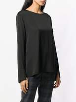 Thumbnail for your product : Barena round neck blouse