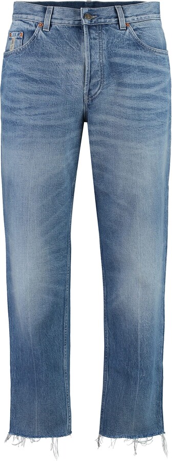 Gucci 5-pocket Straight-leg Jeans