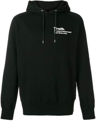 Sacai Truth hoodie