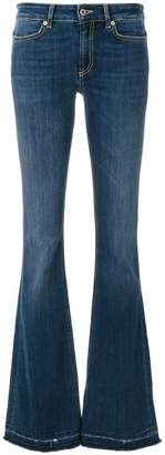 Dondup stonewashed flared jeans