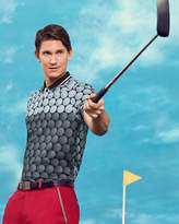 Thumbnail for your product : Ted Baker BIRDY Colour-block golf ball print polo shirt