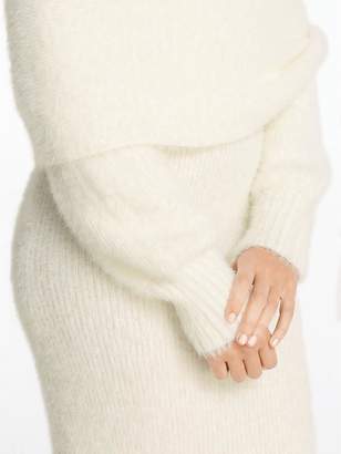 Bardot Michelle Keegan Knitted Long Sleeve Dress