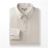 Thumbnail for your product : Uniqlo MEN Extra Fine Cotton Dobby Long Sleeve Shirt