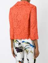 Thumbnail for your product : Dolce & Gabbana floral lace jacket