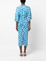 Thumbnail for your product : Diane von Furstenberg Floral-Print Midi Dress