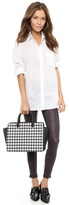 Thumbnail for your product : MICHAEL Michael Kors Selma Printed Large Two Zip Tote