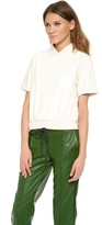 Thumbnail for your product : Emma Cook Leatherette Tee