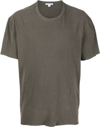 Farfetch Kleidung Tops & Shirts Shirts Logo-print cotton T-shirt 