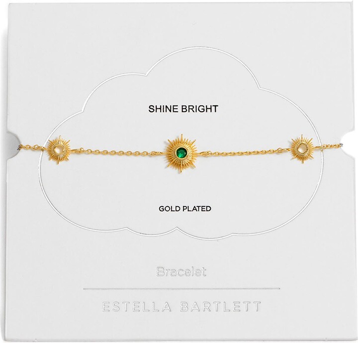 Estella Bartlett Sunburst Bracelet