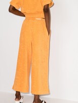 Thumbnail for your product : Terry. Capri cropped trousers