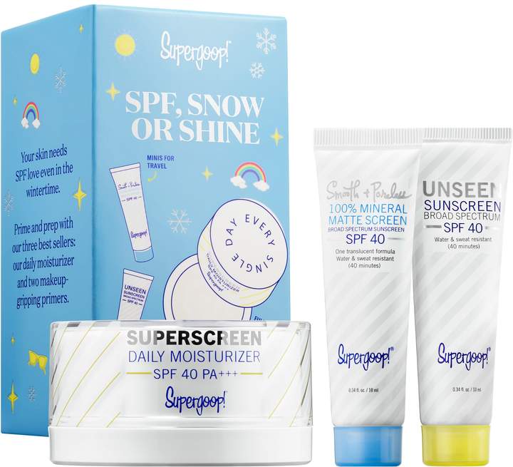 Supergoop! - SPF, Snow or Shine