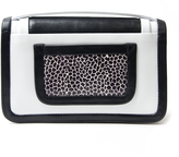 Thumbnail for your product : Pierre Hardy Snake Print Shoulder Bag