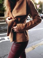 Thumbnail for your product : Sambag Skye Cashmere Wool Blend Coat