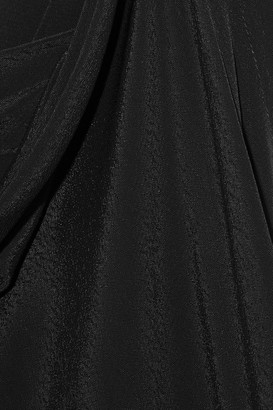 Vivienne Westwood Revival asymmetric satin-crepe dress