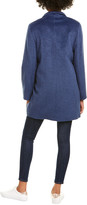 Thumbnail for your product : Cinzia Rocca Icons Medium Wool-Blend Coat