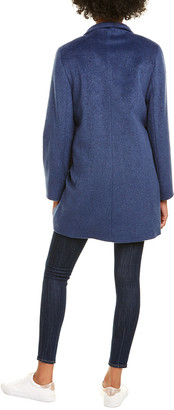 Cinzia Rocca Icons Medium Wool-Blend Coat